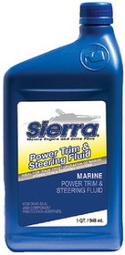 SIERRA 18-9751-2 Power Steering-Trim Fluid&#44; Qt