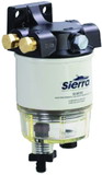 Sierra 99293 Fuel/Water Separator Diesel Kit W/ Bowl For Racor, 10 Micron