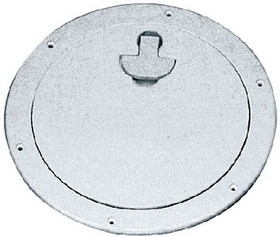 Bomar Deck Plate Locking Stark White