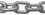 Titan Marine Products 10312729 G43 Mooring Chain Long Link&#44; 3/8" x 200', Price/EA