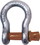 Titan Marine Products 10319050 Hot Galvanized Bow Shackle&#44; 1/4", Price/EA