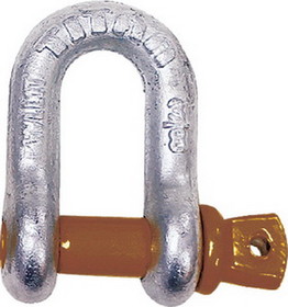 Titan Marine Products Hot Galvanized D Shackle