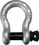 Titan Marine Products 10319610 High Strength Galvanized Bow Shackle&#44; 3/8", Price/EA