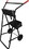 Titan Marine Products 10826942 Outboard Motor Stand&#44; Up To 30HP, Price/EA