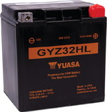 Yuasa High Performance, Factory Activated Maintenance Free Battery