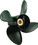 Solas 1513-140-21 Amita 4 Aluminum 4-Blade Propeller For Mercury, Price/Each