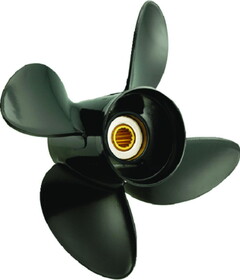 Solas Amita 4 Aluminum 4-Blade Propeller For Johnson/Evinrude/Suzuki