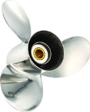 Solas Titan Stainless Steel 3-Blade Propeller For Yamaha