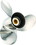 Solas 3441-133-17 Titan Stainless Steel 3-Blade Propeller For Yamaha, Price/EA