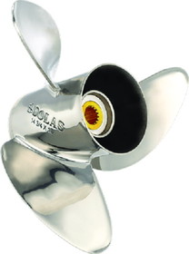 Solas HR Titan Stainless Steel 3-Blade Propeller
