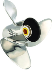 Solas 512109310 Saturn Stainless Steel 3-Blade Propeller For Mercury, RH, 9.25 x 10