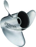 Solas 958113821 Rubex Hydro Stainless Steel Interchangeable Hub Propeller, RH, 4-3/4
