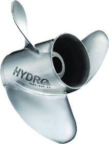 Solas 958113821 Rubex Hydro Stainless Steel Interchangeable Hub Propeller, RH, 4-3/4" Gearcase, 13-3/4 x 21