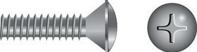 Seachoice Phillips Machine Screw - Oval Head