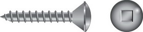 Seachoice Square Tapping Screw - Oval Head