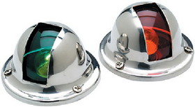 Seachoice 05121 Stainless Steel Side Lights (Sold As Pair)