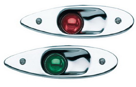 Seachoice 05151 Flush Mount Stainless Steel Sidelights (Sold as Pair)