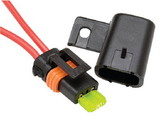 Seachoice 11271 ATM In-Line Fuse Holder, 4