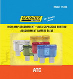 Seachoice Amp ATC Glass Fuse Assortment, 5ea