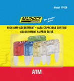 Seachoice Amp ATM Glass Fuse Assortment, 5ea