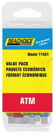 Seachoice ATM Blade Fuse Value Pack