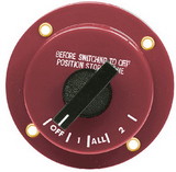 Seachoice 4 Position Battery Selector Switch Without Lock, 11591