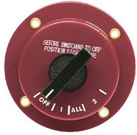 Seachoice 11591 4 Position Battery Selector Switch Without Lock