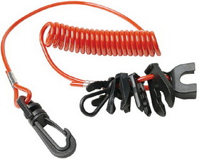 Seachoice 11671 Replacement Lanyard With 7 Key For Kill Switch