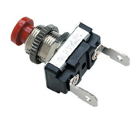 Seachoice Push Button Horn Switch Momentary On-Off, 11701