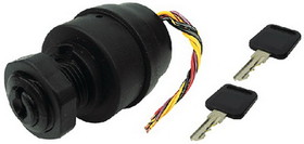 Seachoice 11831 3 Position Magneto Ignition Switch&#44; 6 Wire