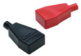 Seachoice 13641 Standard Type Battery Terminal Covers (Set Includes 1 Red and 1 Black) Fit Terminals Without Wing Nut