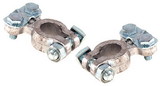 Seachoice 13721 Clamp Style Universal Battery Terminals (Set of 2)
