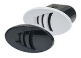 Seachoice HYF-307BG2 14611 Drop-In Horn With Black and White Grills