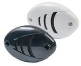 Seachoice 14613 Low Profile Hidden Horn With Black And White Grills, HYF-307BG1