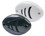 Seachoice 14613 Low Profile Hidden Horn With Black And White Grills, HYF-307BG1, Price/EA