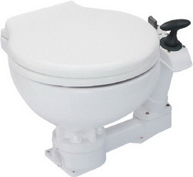 Seachoice 17794 Manual Compact Toilet, 81-47229-01SC