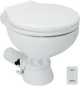 Seachoice 17796 Compact Electric Toilet, 80-47435-01SC