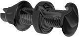 Seachoice 17901 Cable Thru Hull Fitting - Black - 1/4