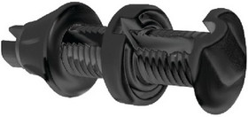 Seachoice 17901 Cable Thru Hull Fitting - Black - 1/4" Slot&#44; 1-1/4" Flange