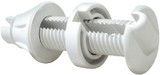Seachoice 50-17991 17991 Cable Thru Hull Fitting - White - 9/32