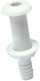 Seachoice Extra Long Plastic Thru-Hull&#44; White