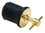 Seachoice 50-18801 Drain Plug-1 Twist-Brass, Price/EA
