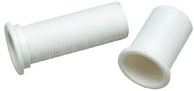 Seachoice 19131 Plastic Splashwell Drain Tube Adjusts from 2" to 4-1/2" and Fits 1-1/4" opening