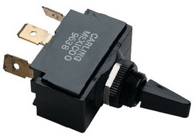 Seachoice 19371 Bilge Pump Toggle Switch (On-Off-Momentary On)