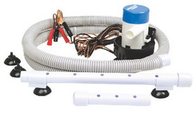 Seachoice 69789 12V Aeration/Pump System 360 GPH With 3/4" Outlet