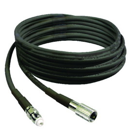 Seachoice 19803 Coax Cable With FME - Black, 20&#39;