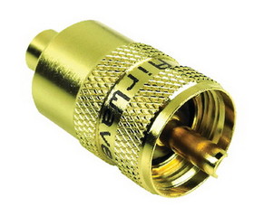 Seachoice 19893 Antenna Connector&#44; Gold Plated&#44; PL-259 FME&#44; Fits FME Fem., 150961