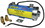 Seachoice 20301 12V Gold-Flo High Performance Electronic Fuel Pump Kit Includes 74 Micron Filter 5.5-4 PSI&#44; 34 GPH, Price/EA