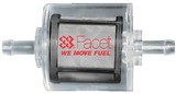 Seachoice SEA43419 Gasoline And Diesel Fuel Filter, Clear 1/4