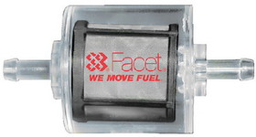 Seachoice SEA43419 Gasoline And Diesel Fuel Filter&#44; Clear 1/4"